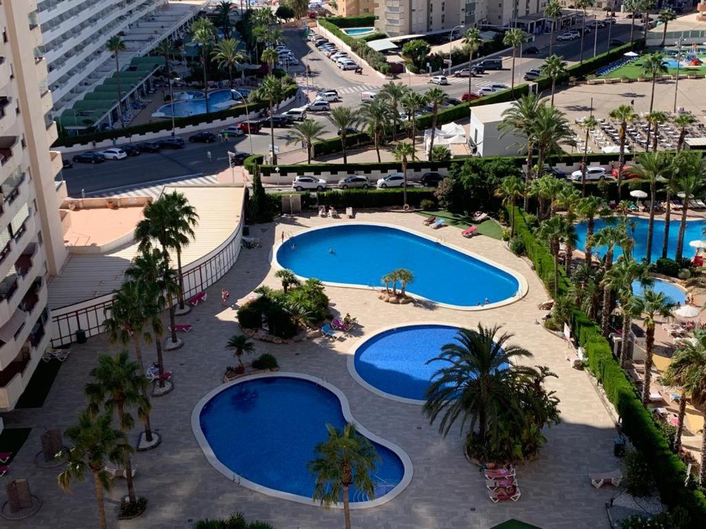 Service Apart Lazaro - Coral Beach - Vistas Calp Extérieur photo