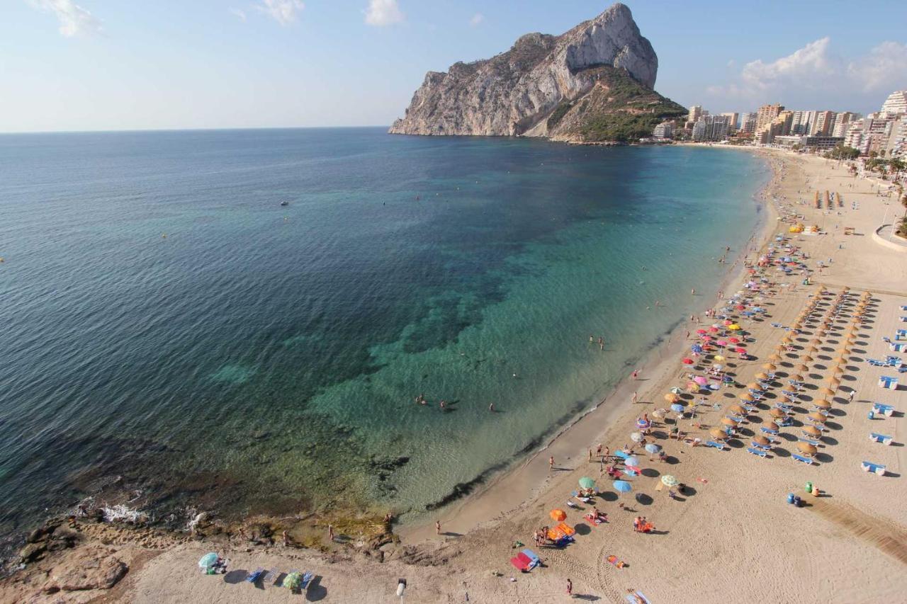 Service Apart Lazaro - Coral Beach - Vistas Calp Extérieur photo